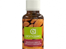 Эфирное масло миндаля горького (10% смесь в масле жожоба) 20мл