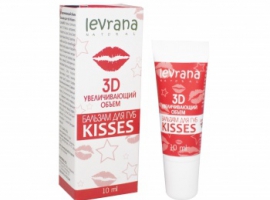 Бальзам для губ "Kisses" Levrana 10мл