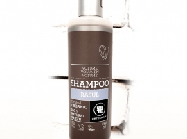 Шампунь-объём "С вулканической глиной Рассул" для жирных волос Urtekram, 250 мл