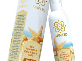 Солнцезащитное молочко для лица и тела SPF 30 Sentio  200мл